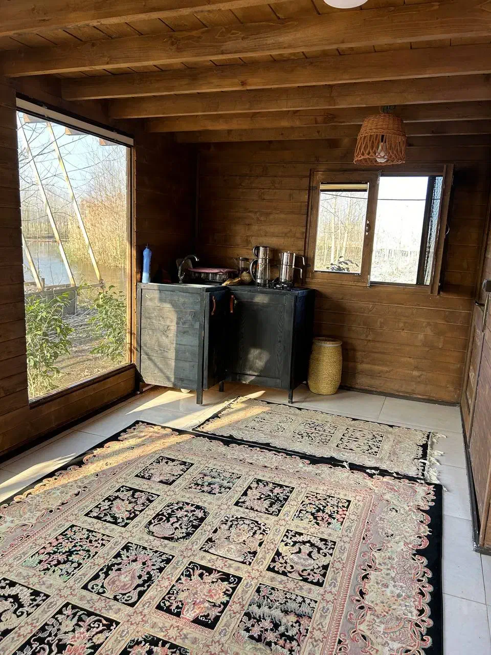 ویلا چوبی در یک منطقه گردشگری|فروش خانه و ویلا|فولادشهر, باغشاد|دیوار