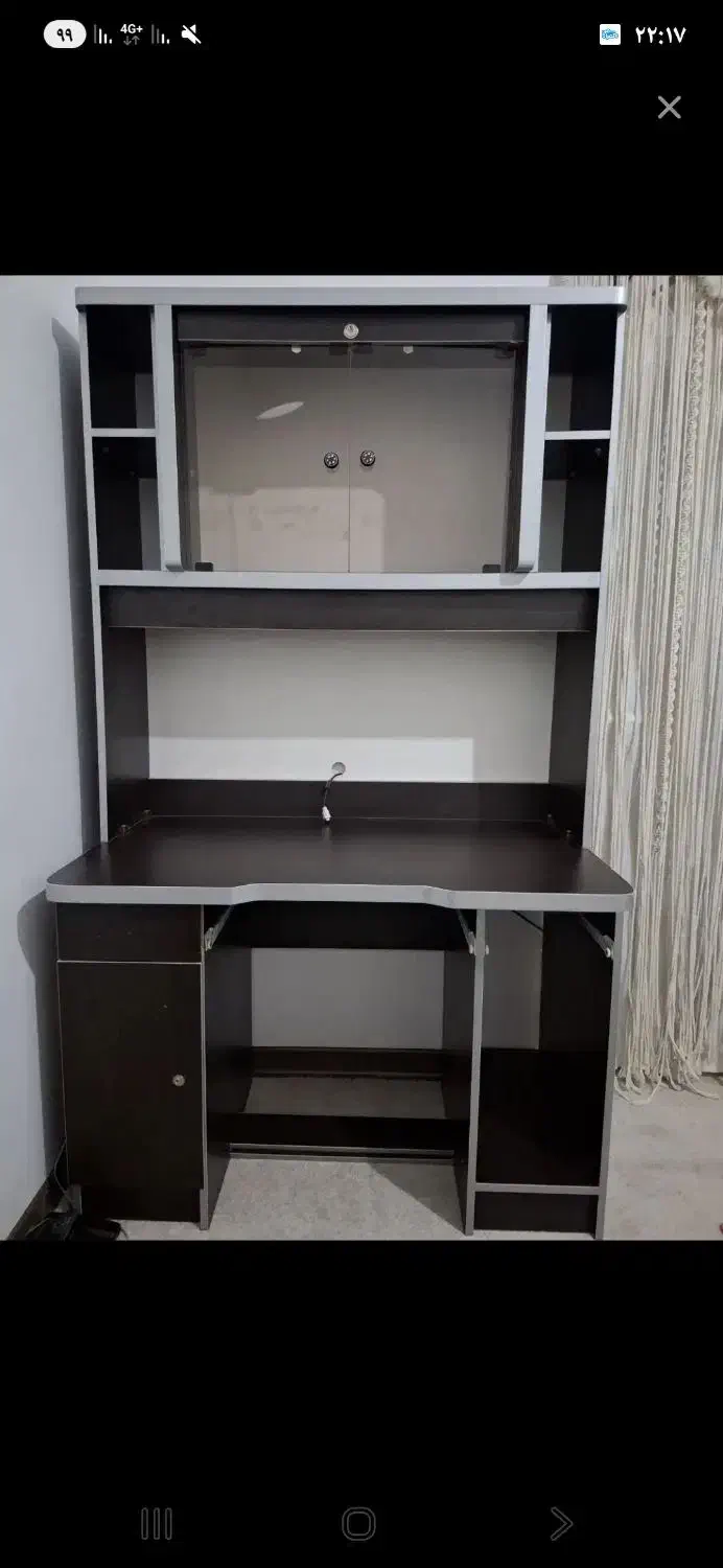 چوبی|کتابخانه، شلف، قفسه‌های دیواری|یزد, |دیوار