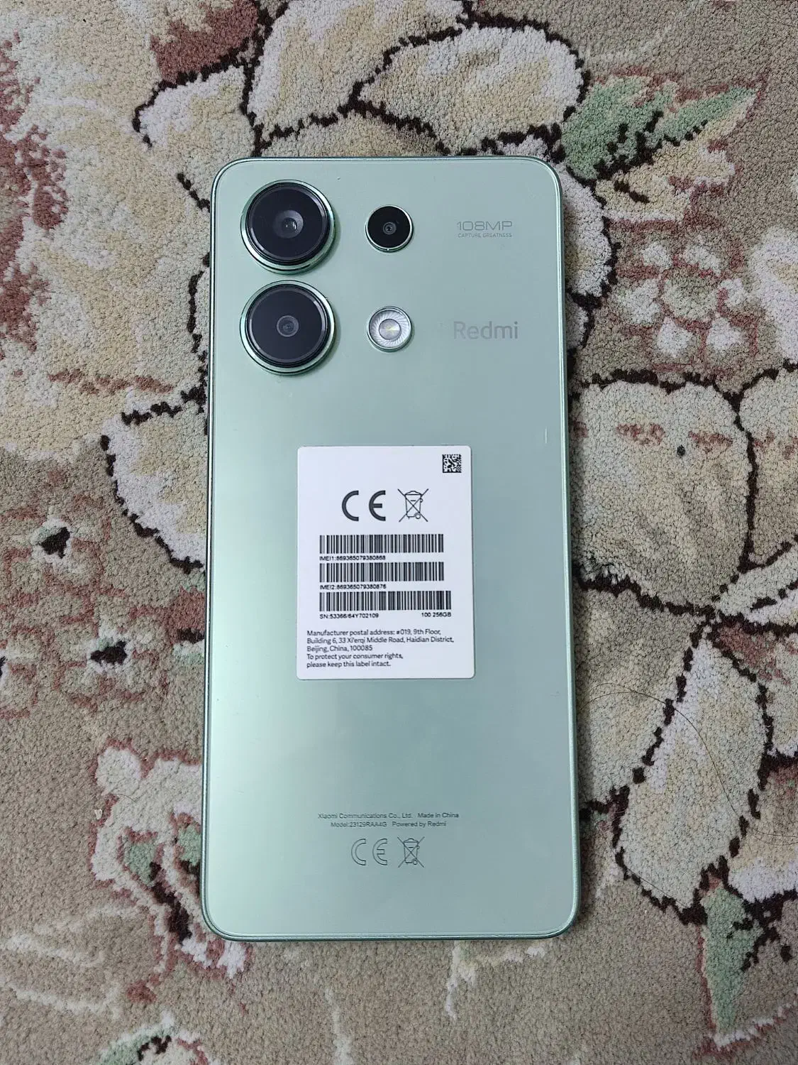 ردمی نوت 13|موبایل|گنبد کاووس, |دیوار