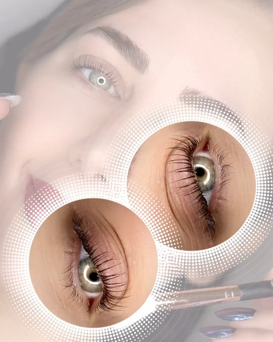 اکستنشن مژه و لیفت و لمینیت مژه و ابرو|خدمات آرایشگری و زیبایی|اصفهان, بهارستان|دیوار