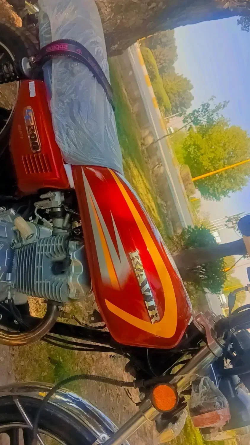 کویر ۲۰۰|موتورسیکلت|لنجان, |دیوار