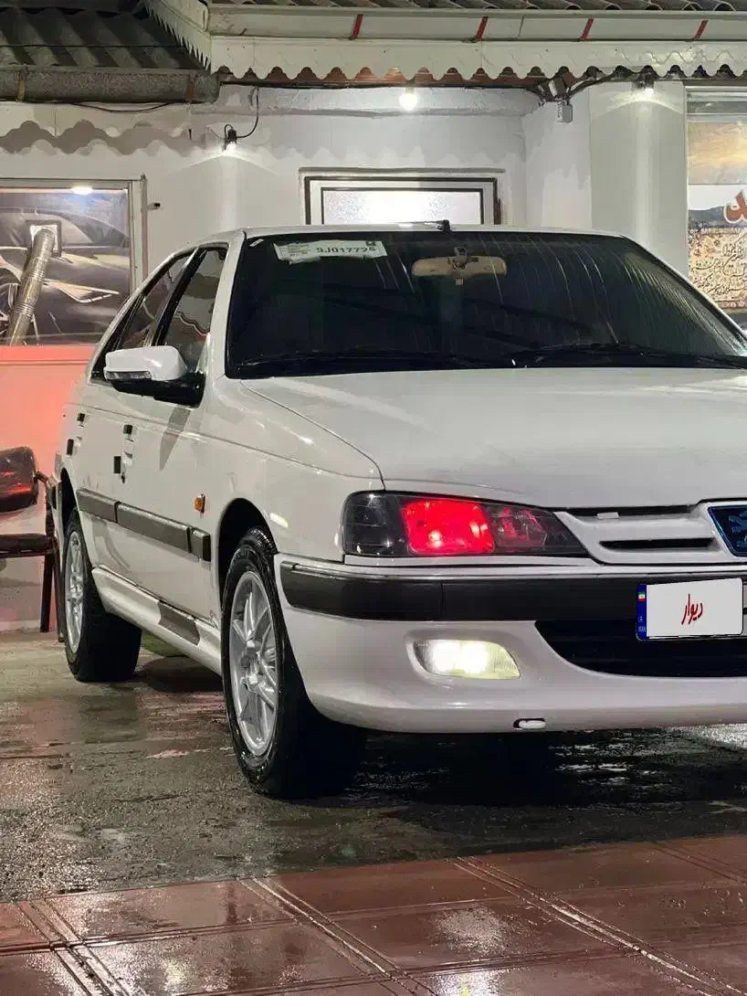 پارس۹۳بی رنگ|خودرو سواری و وانت|لیسار, |دیوار