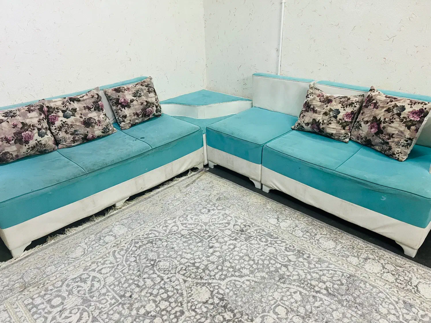 مبل ال|مبلمان خانگی و میز عسلی|کنارک, |دیوار