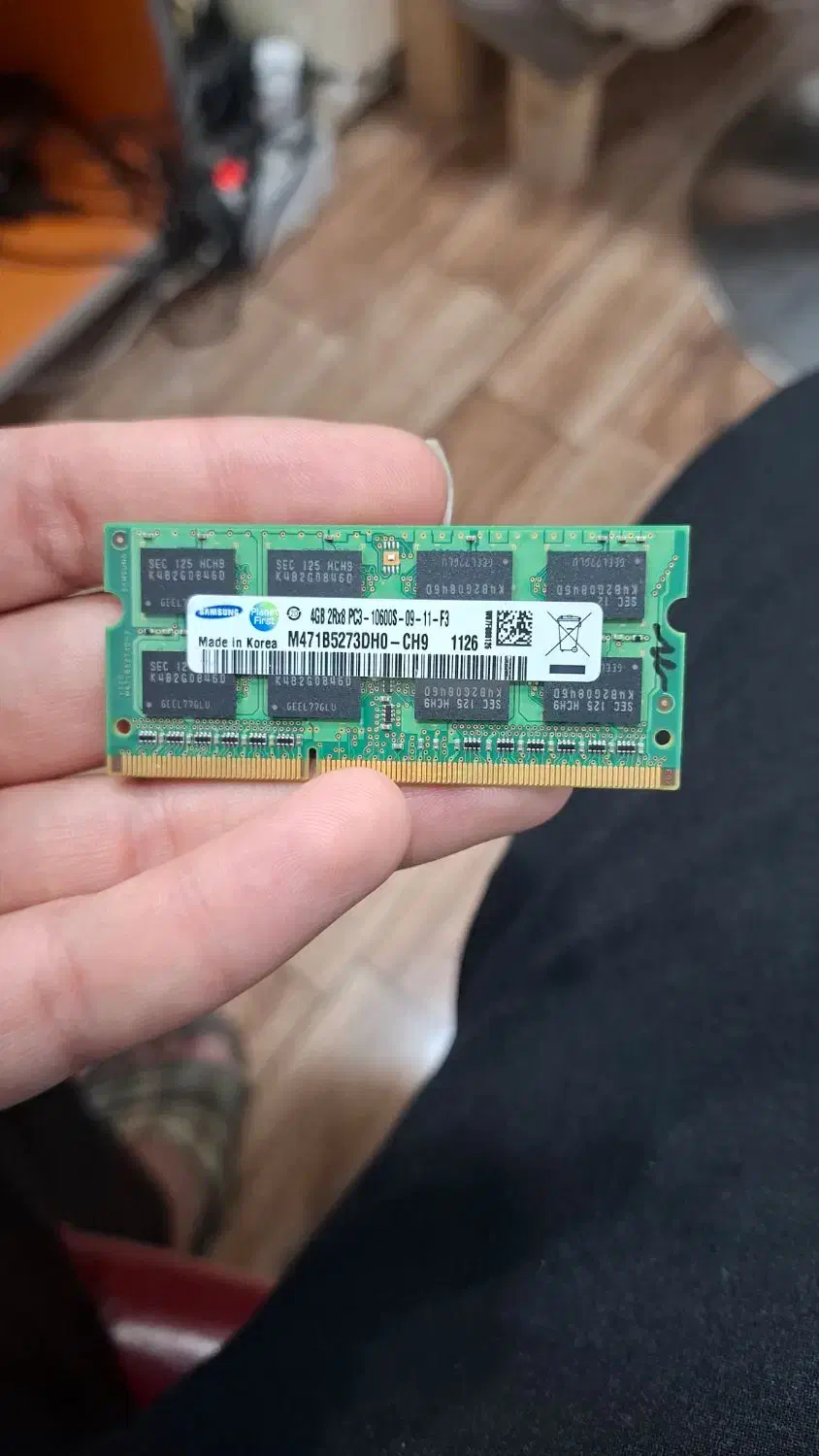 رم ۴ گیگ ddr3|قطعات و لوازم جانبی رایانه|بوشهر, |دیوار