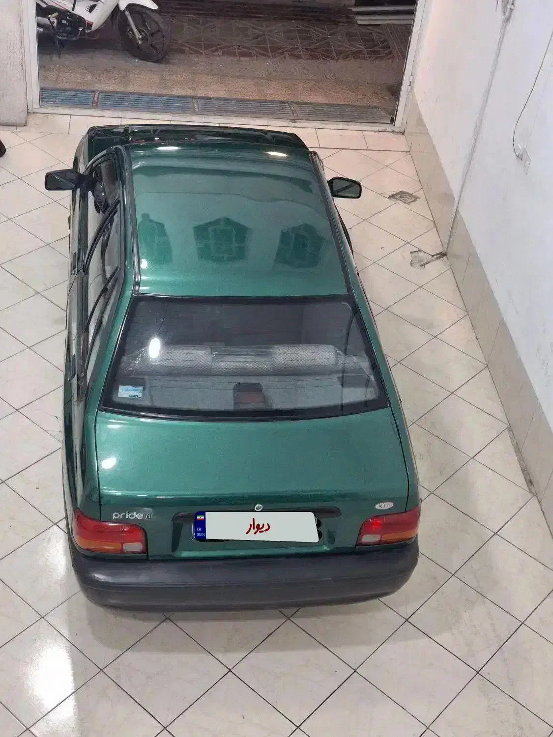 کلکسیونی ترین پراید ایران|خودرو سواری و وانت|ایلام, |دیوار