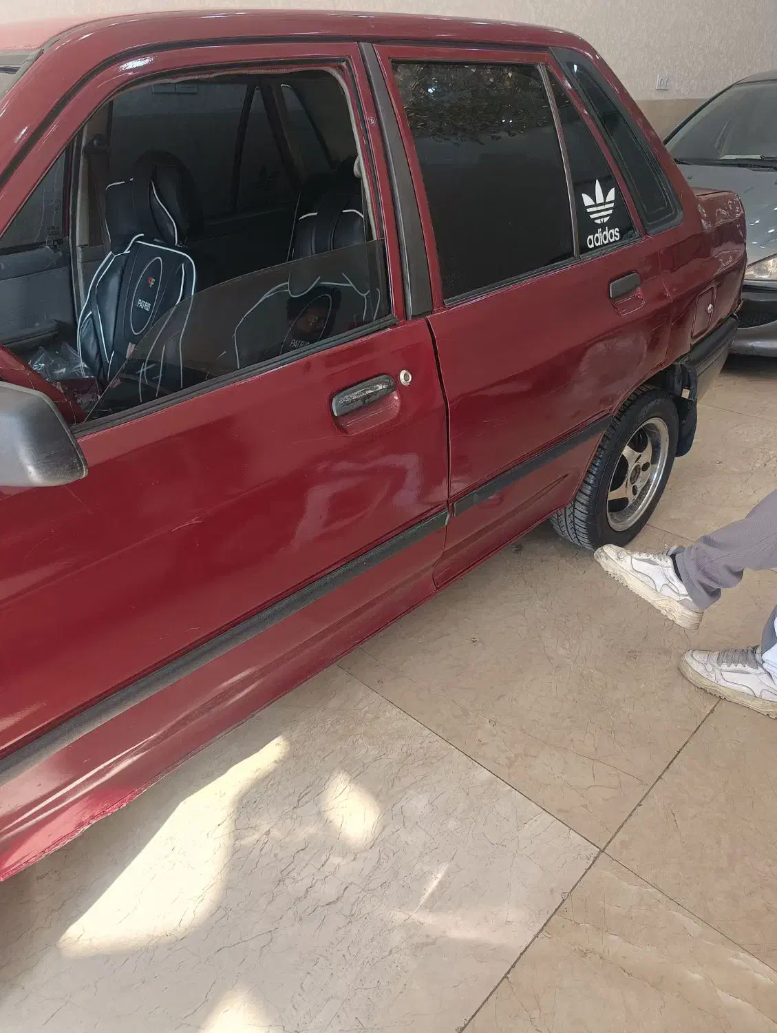 پراید مدل 84 البالویی استسنایی|خودرو سواری و وانت|مشهد, فاطمیه|دیوار