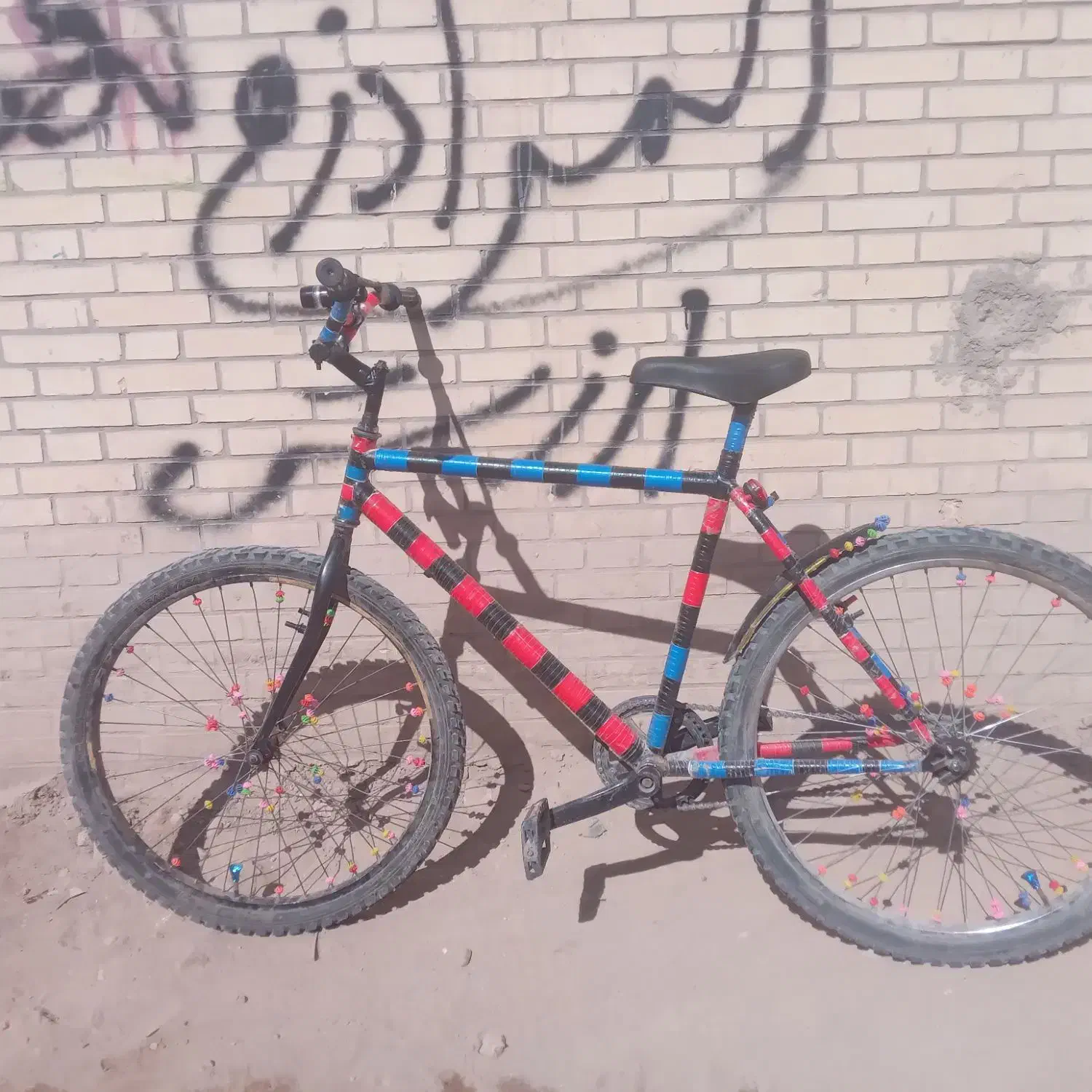 دو چرخه 26 دماوند|دوچرخه، اسکیت، اسکوتر|خاش, |دیوار