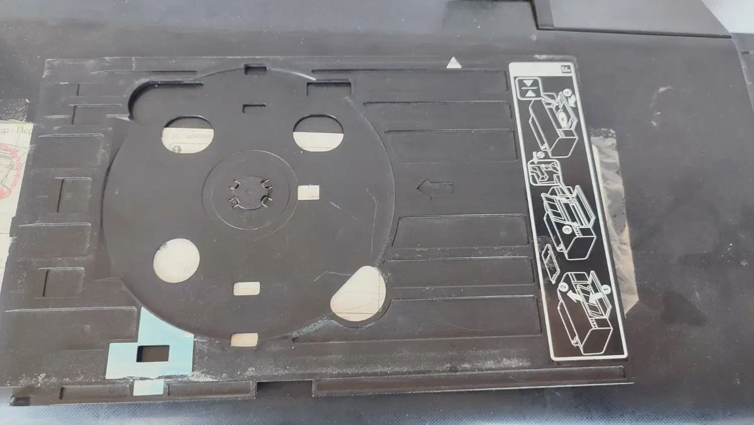 پرینتر اپسون L800 در حد آک|پرینتر، اسکنر، کپی، فکس|قم, الغدیر|دیوار