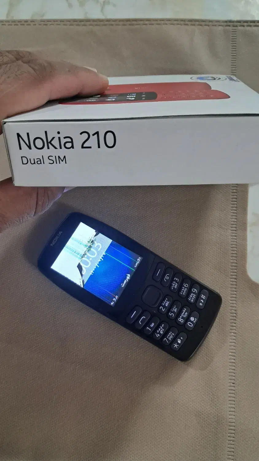 گوشی نوکیا ۱۰۶ و نوکیا ۲۱۰|موبایل|مشهد, شهرک مهر آباد|دیوار