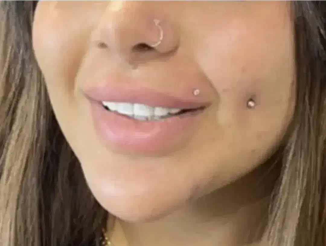 یلدایی چالگونه دائم با بخیه و انواع پیرسینگ|خدمات آرایشگری و زیبایی|گرگان, |دیوار