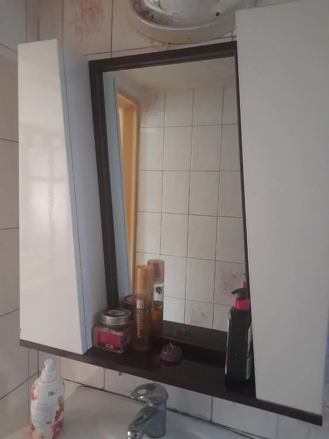 آینه|لوازم سرویس بهداشتی|رشت, فلسطین|دیوار