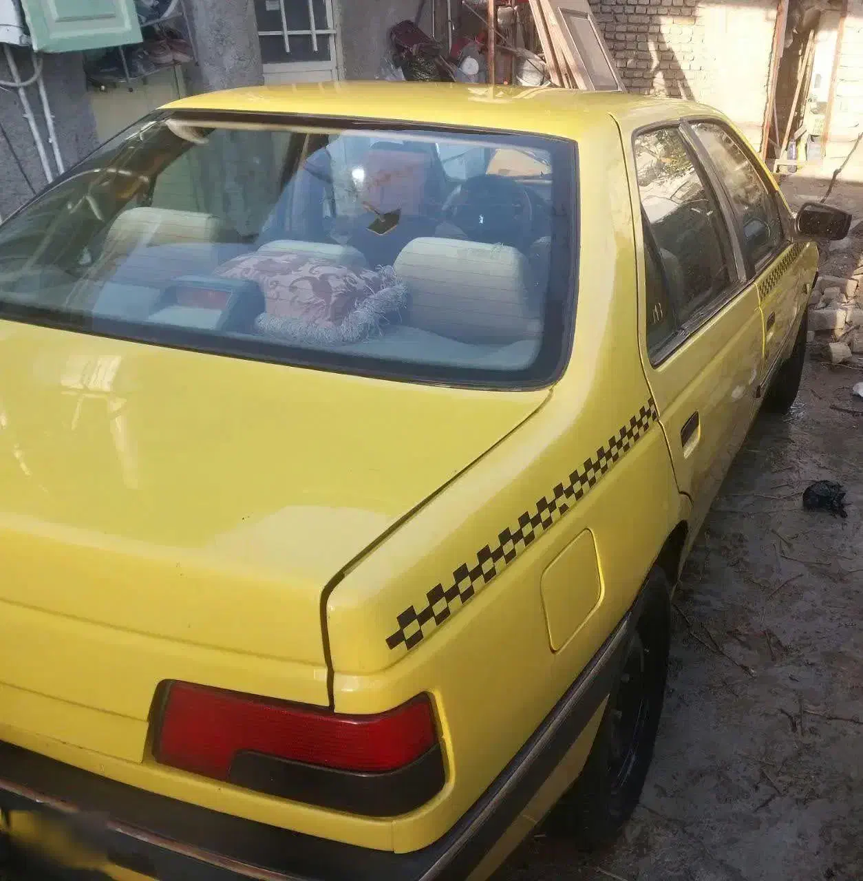 تاکسی ۴۰۵ GLXدوگانه سوز شرکتی|خودرو سواری و وانت|بومهن, |دیوار