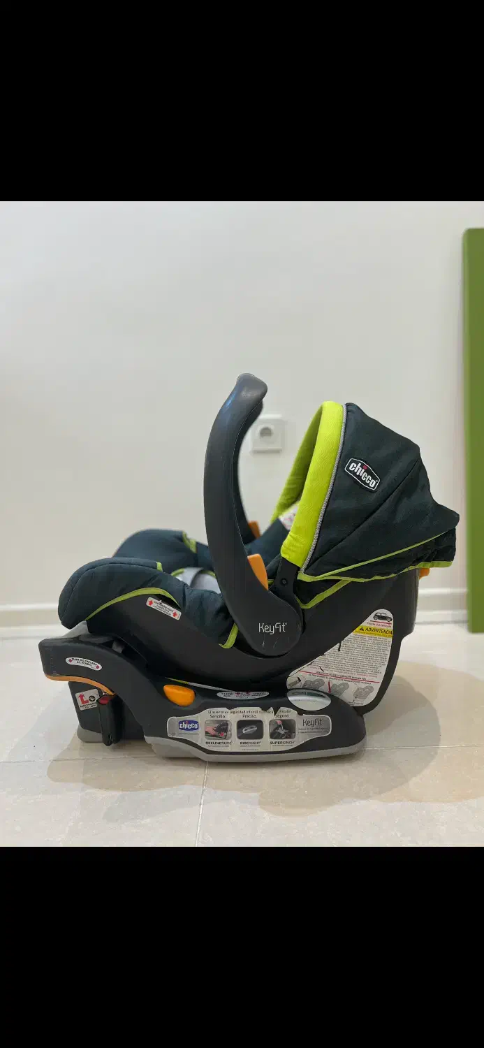 کالسکه و کریرو صندلی ماشین چیکو اصل|کالسکه و لوازم جانبی|ساری, |دیوار