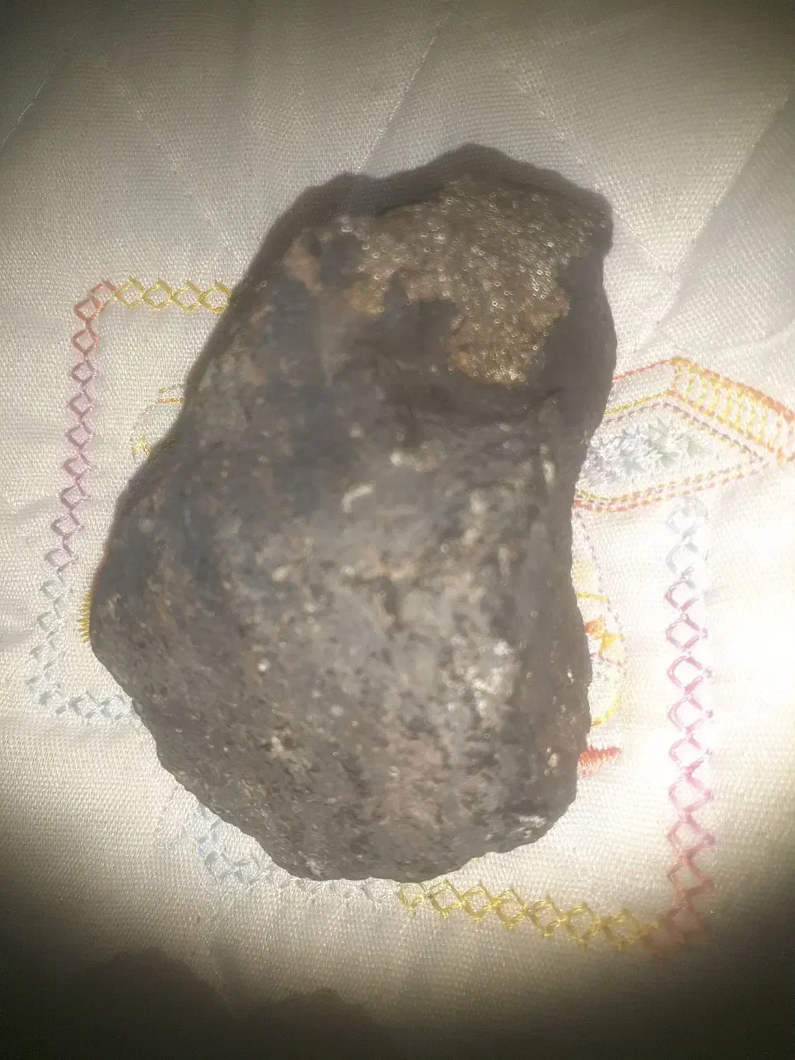 شهاب سنگ۵۰۰گرم|جواهرات|بندرعباس, |دیوار