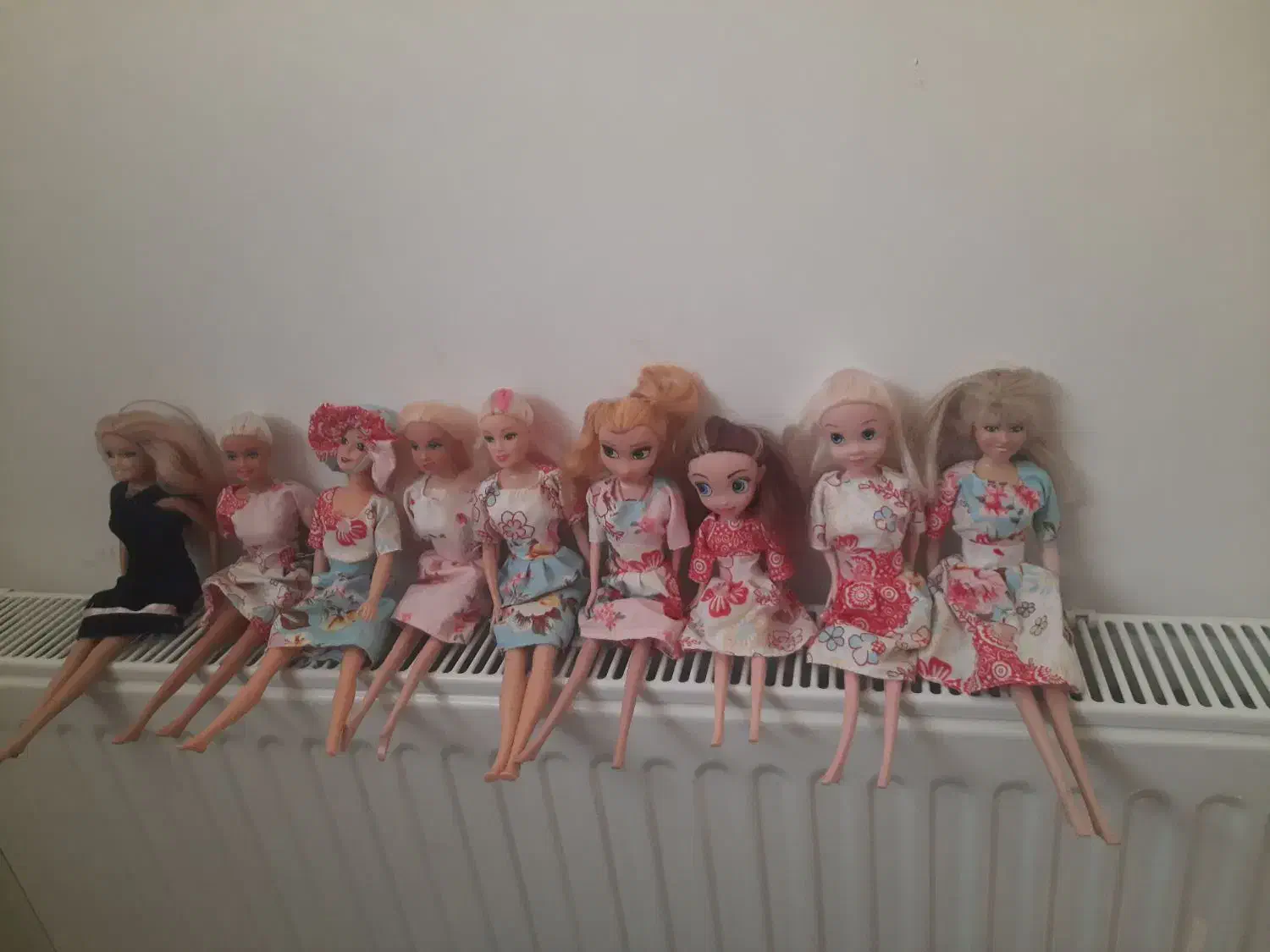 فروش باربی های خارجی وتوپر مفصلی|اسباببازی|شهرکرد, |دیوار