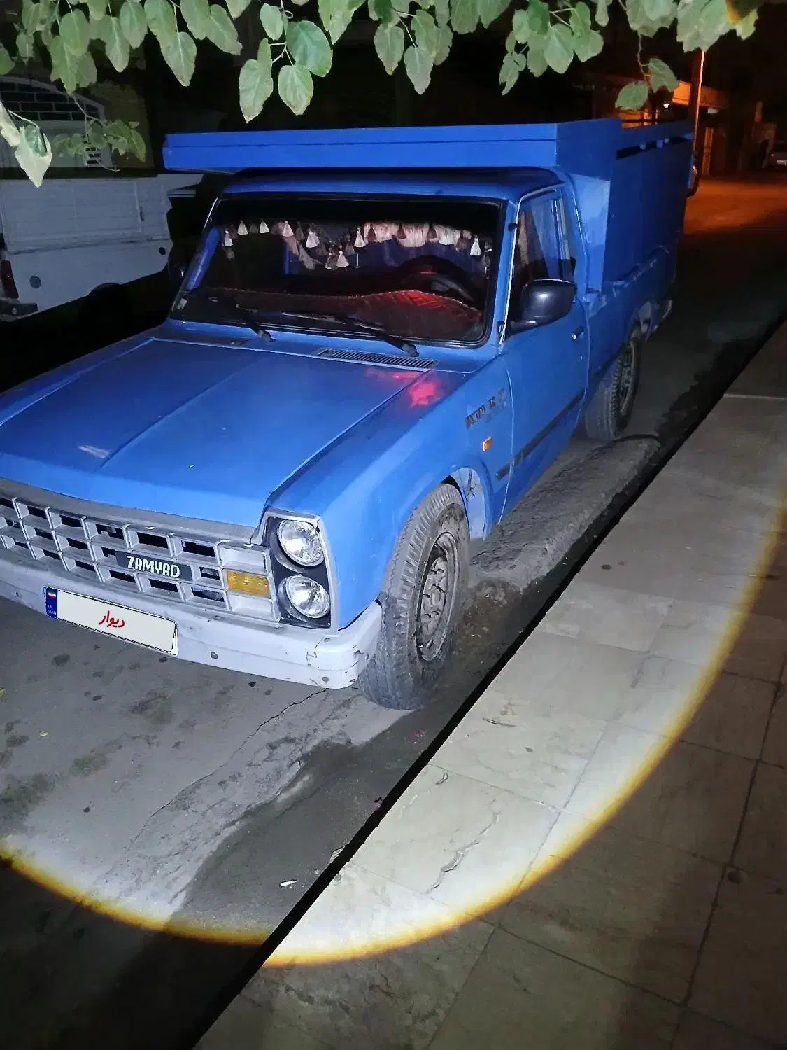 نیسان آبی دیزل ۹۲|خودرو سواری و وانت|آمل, |دیوار