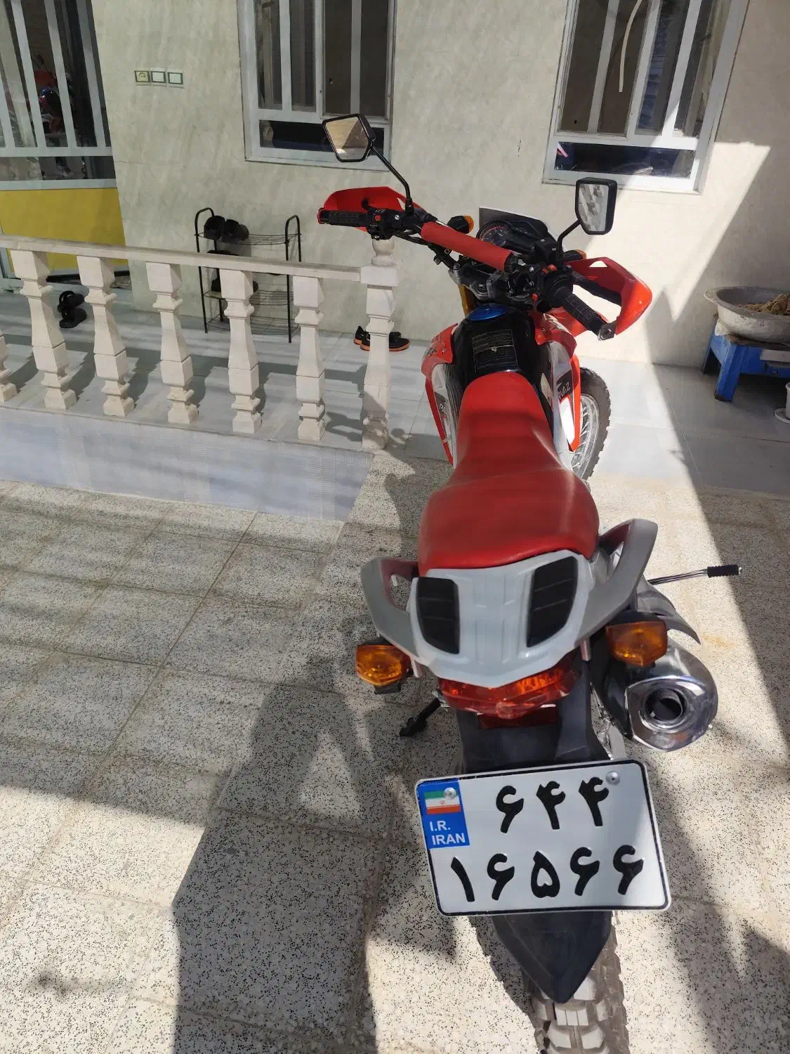 تریل پرواز 200|موتورسیکلت|میبد, |دیوار