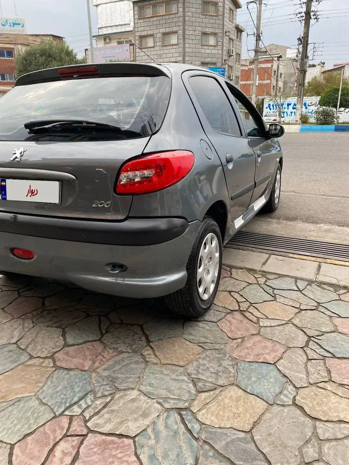 پژو ۲۰۶ تیپ ۲ مدل ۹۶|خودرو سواری و وانت|محمودآباد, |دیوار