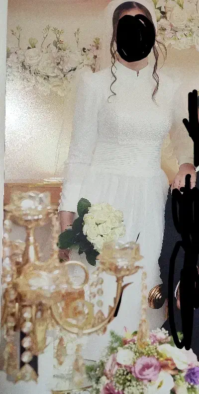 لباس عقد عروس فرمالیته|لباس|ری, دیلمان|دیوار