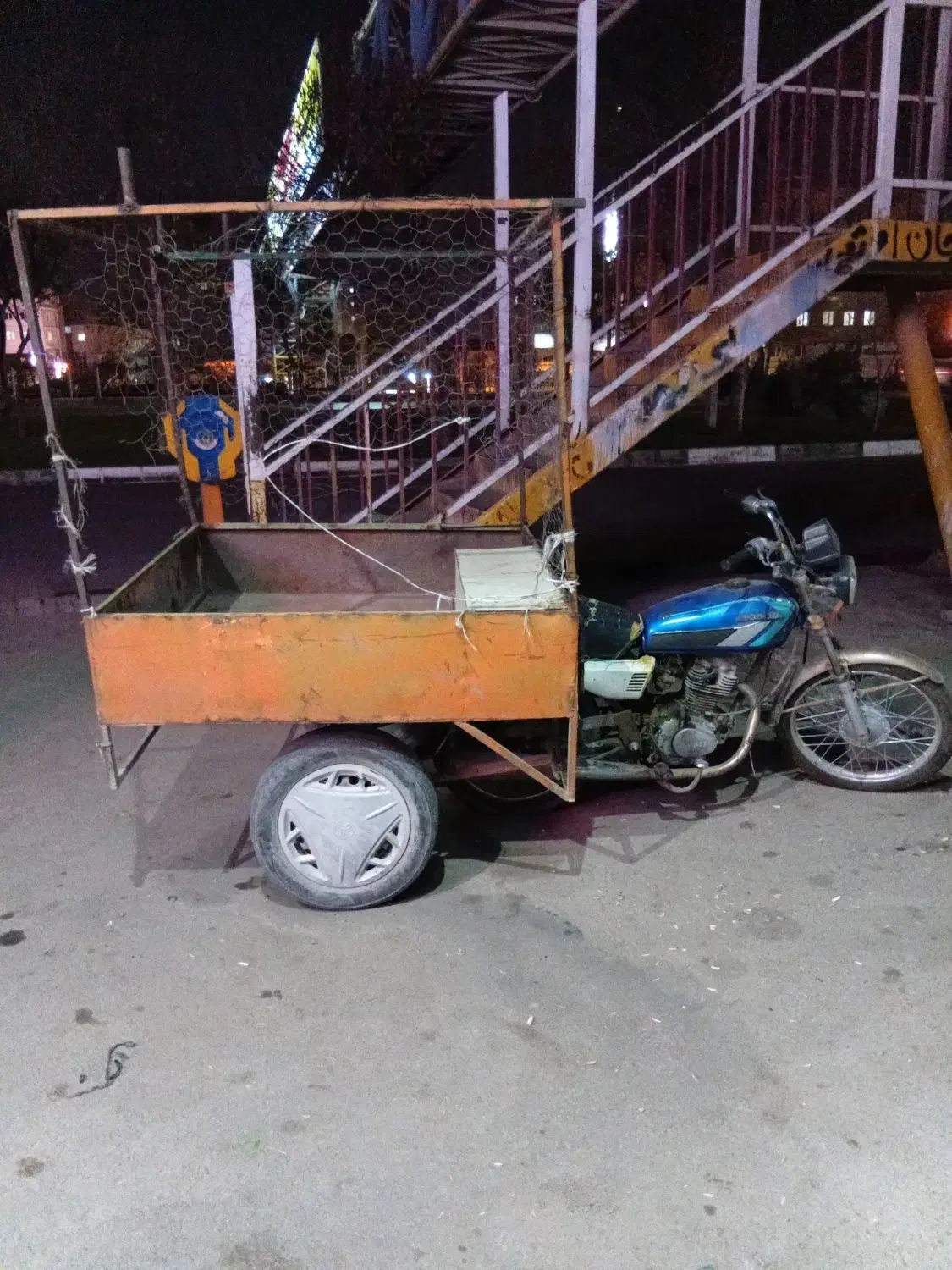 مدل ۸۹ سه چرخه|موتورسیکلت|اردبیل, |دیوار