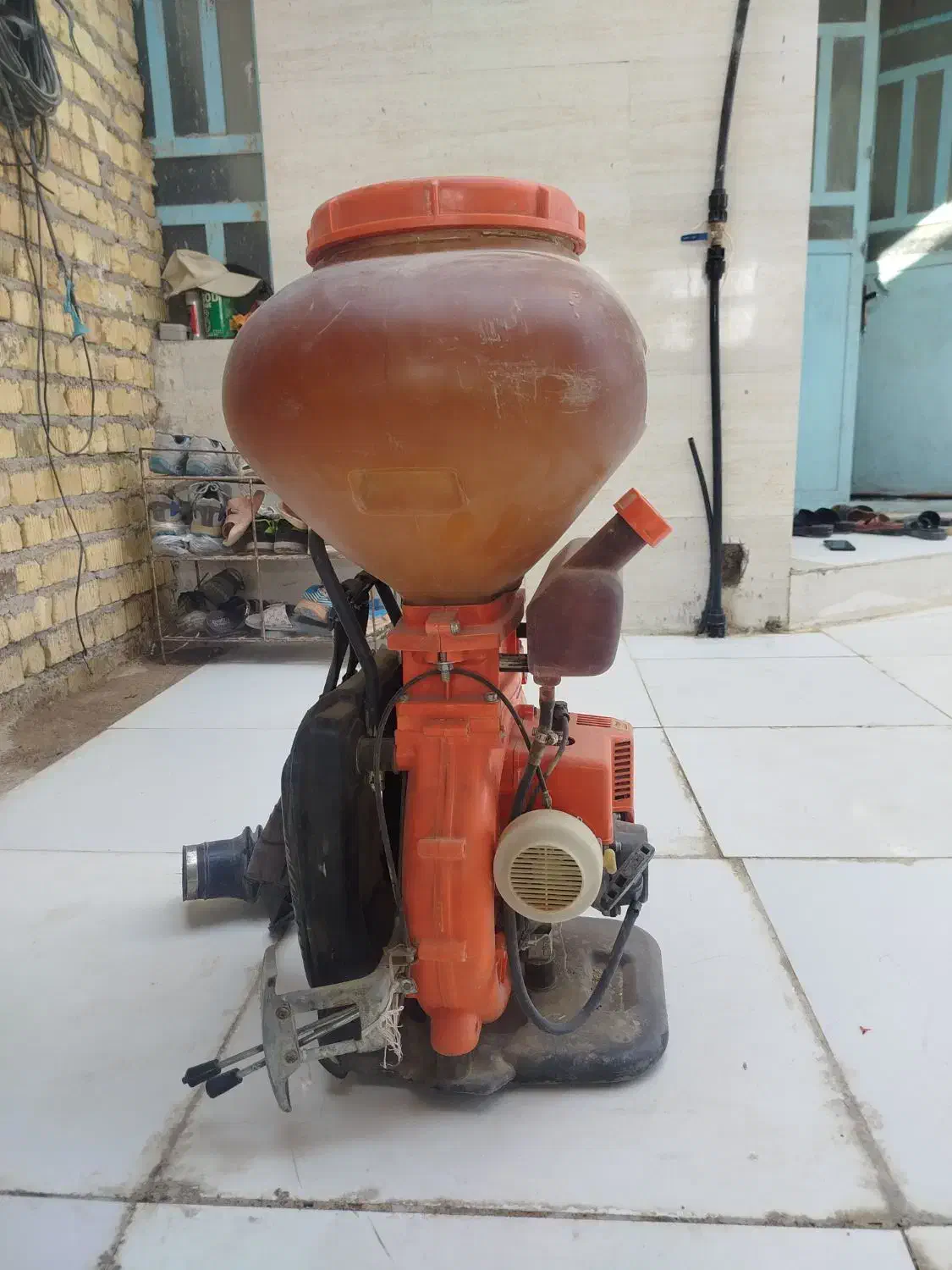 فروش فوری گوگرد پاش|ماشینآلات صنعتی|زرین دشت (فارس), |دیوار