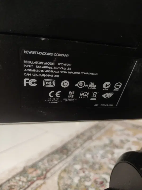 ال این وان ۲۴ اینچ hp eliteone 800 g1 i7|رایانه رومیزی|تهران, دریا|دیوار