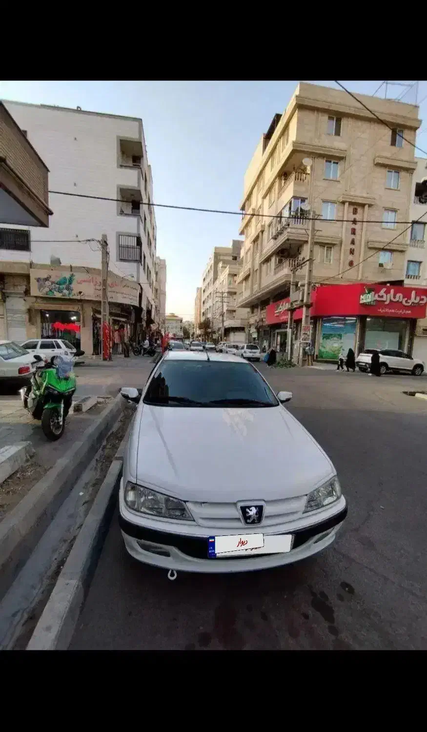 پژوپارس xu7p|خودرو سواری و وانت|فردوسیه, |دیوار