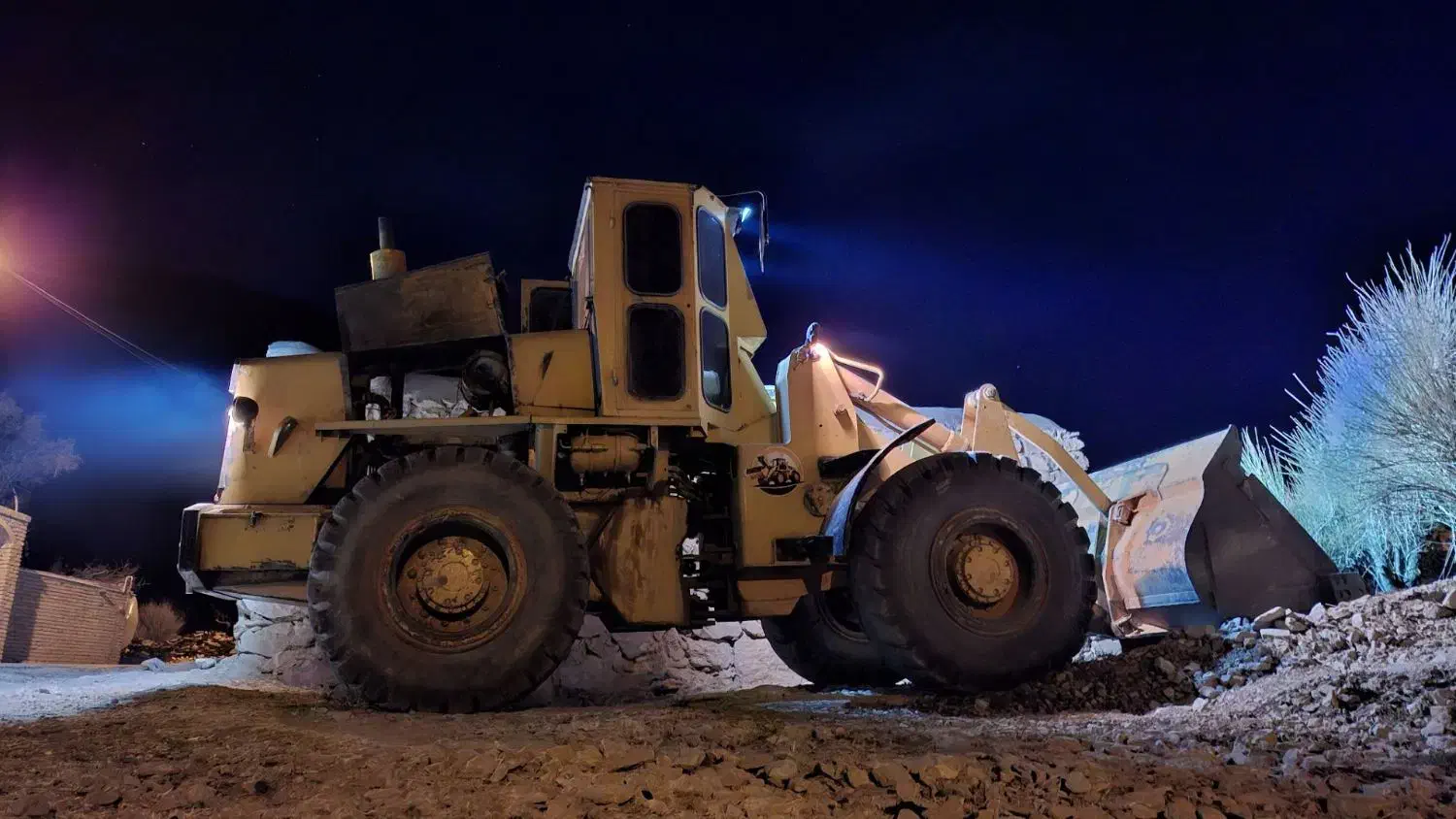 لودر فیات آلیس b645|خودرو سنگین|بیرجند, |دیوار