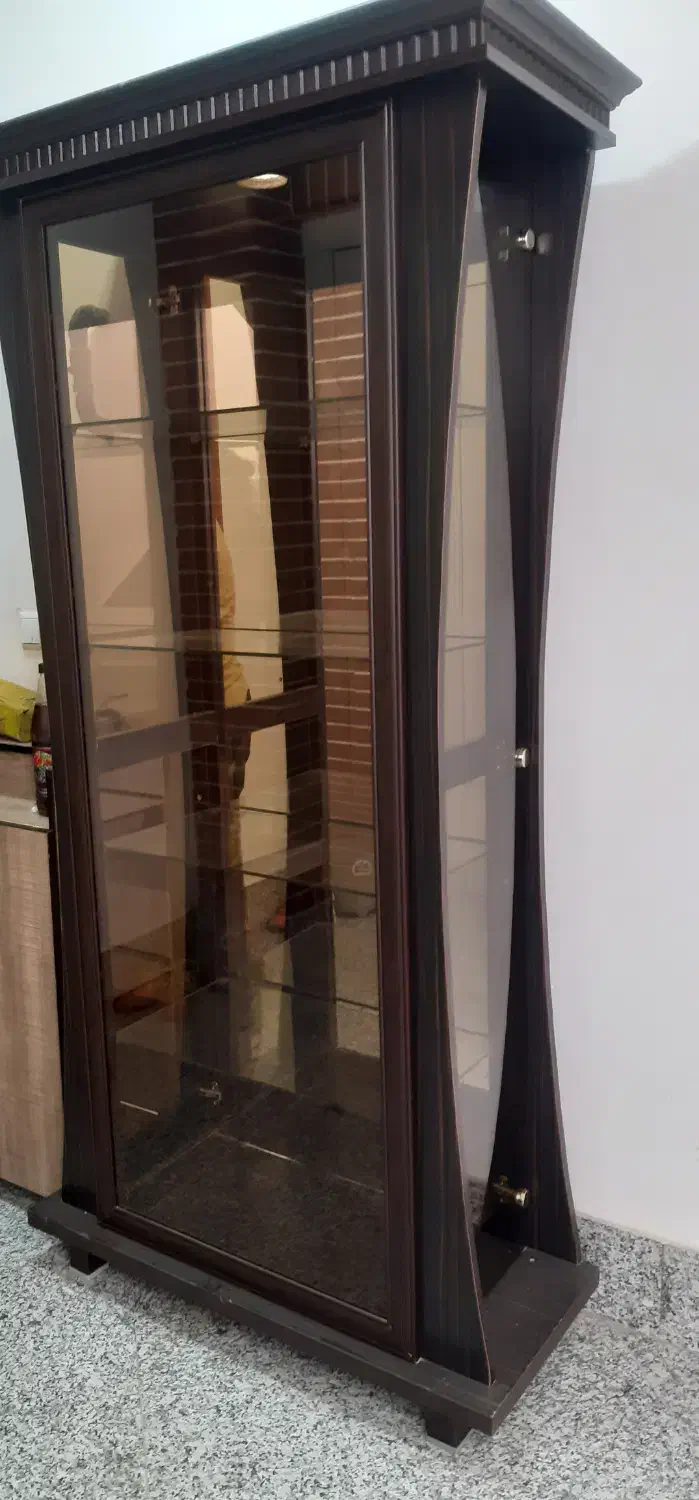 بوفه بزرگ|بوفه، ویترین، کنسول|بیرجند, |دیوار