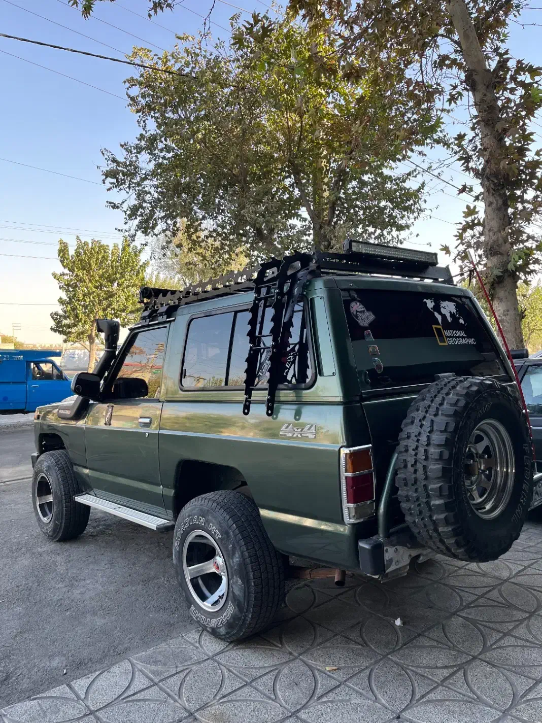 پاترول دو در 4 سیلندر مدل 77|خودرو سواری و وانت|فردیس, فردیس|دیوار