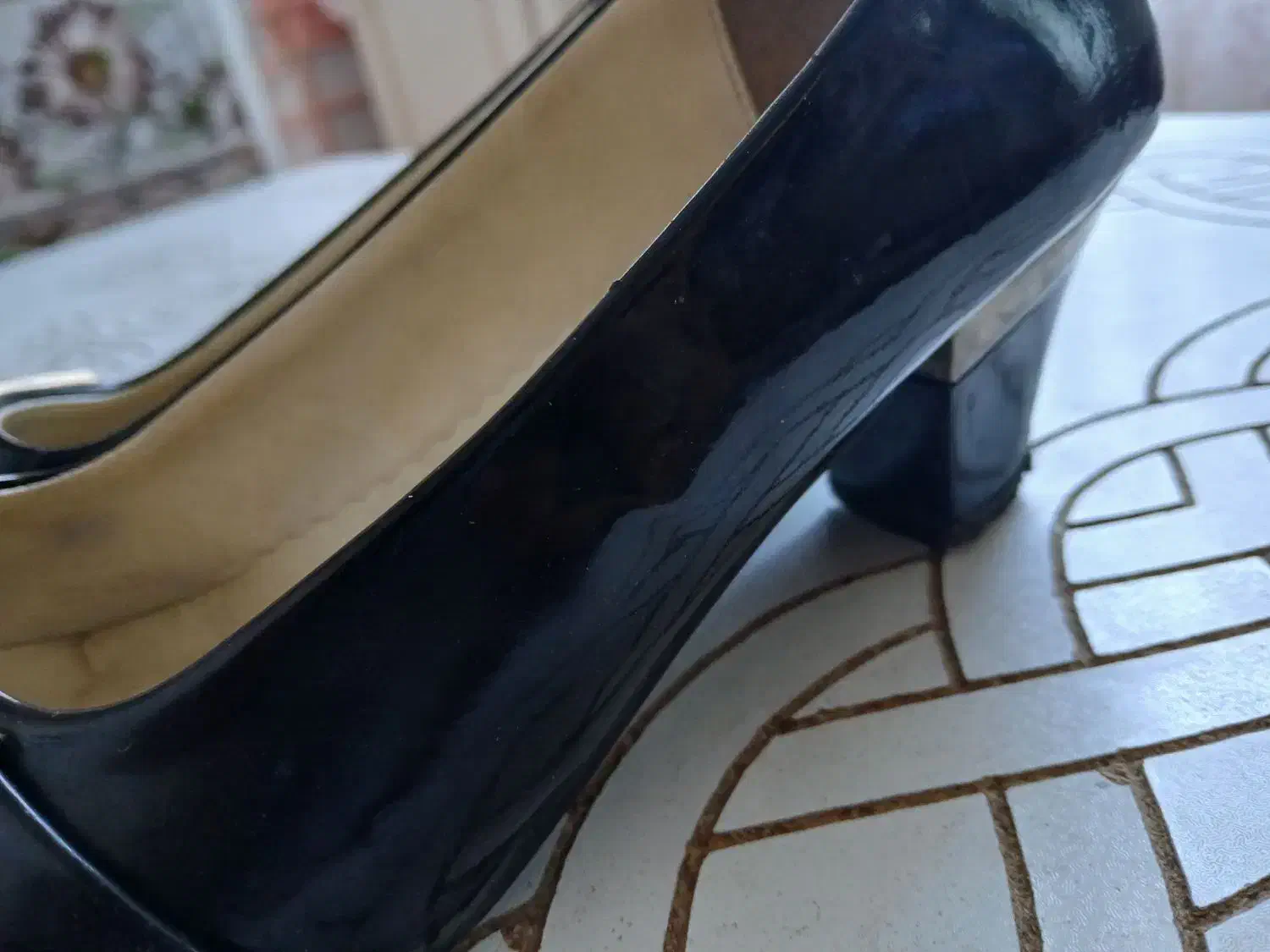 کفش مجلسی زنانه|کیف، کفش، کمربند|قم, نیروگاه|دیوار