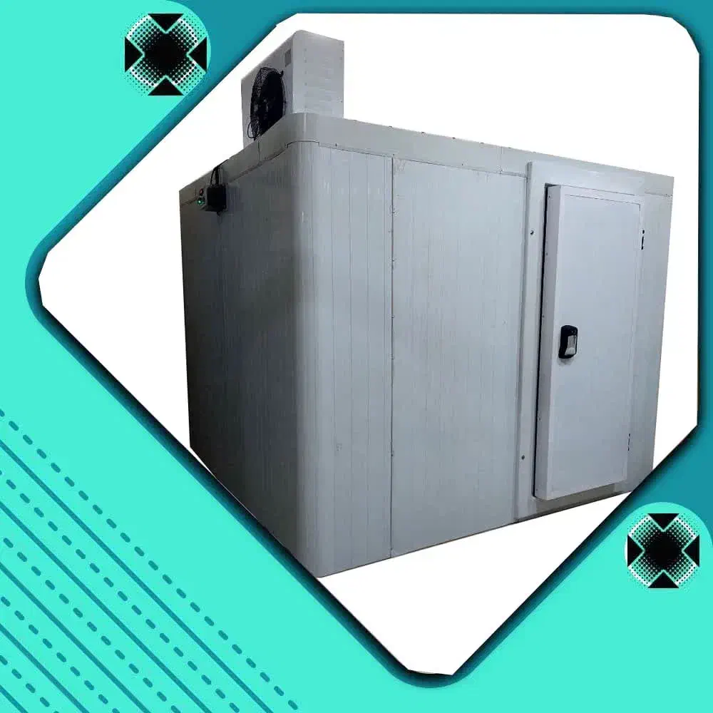 سردخانه 3*4*2/40 بالای صفر|ماشینآلات صنعتی|کرمان, |دیوار