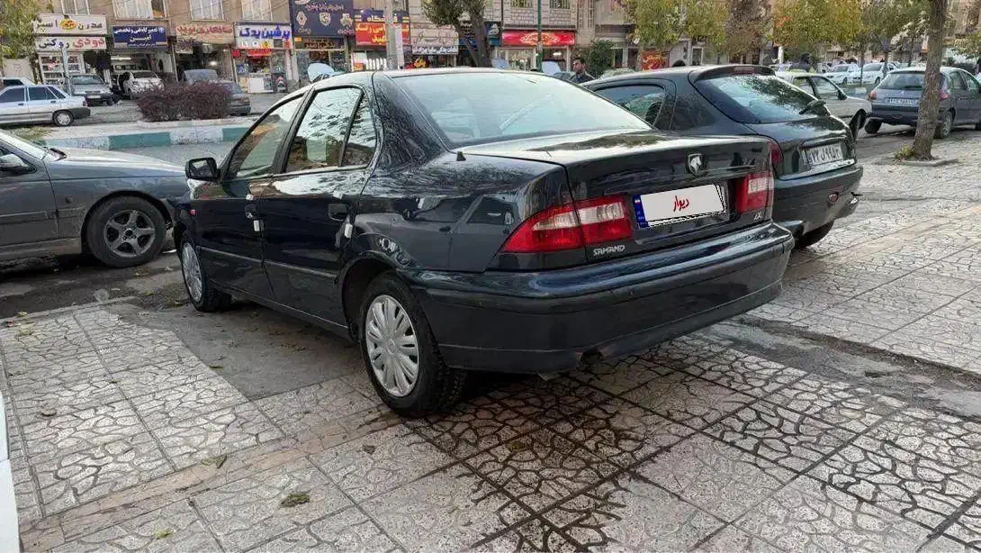 سمند سفارشی مدل۸۷|خودرو سواری و وانت|کرمانشاه, |دیوار