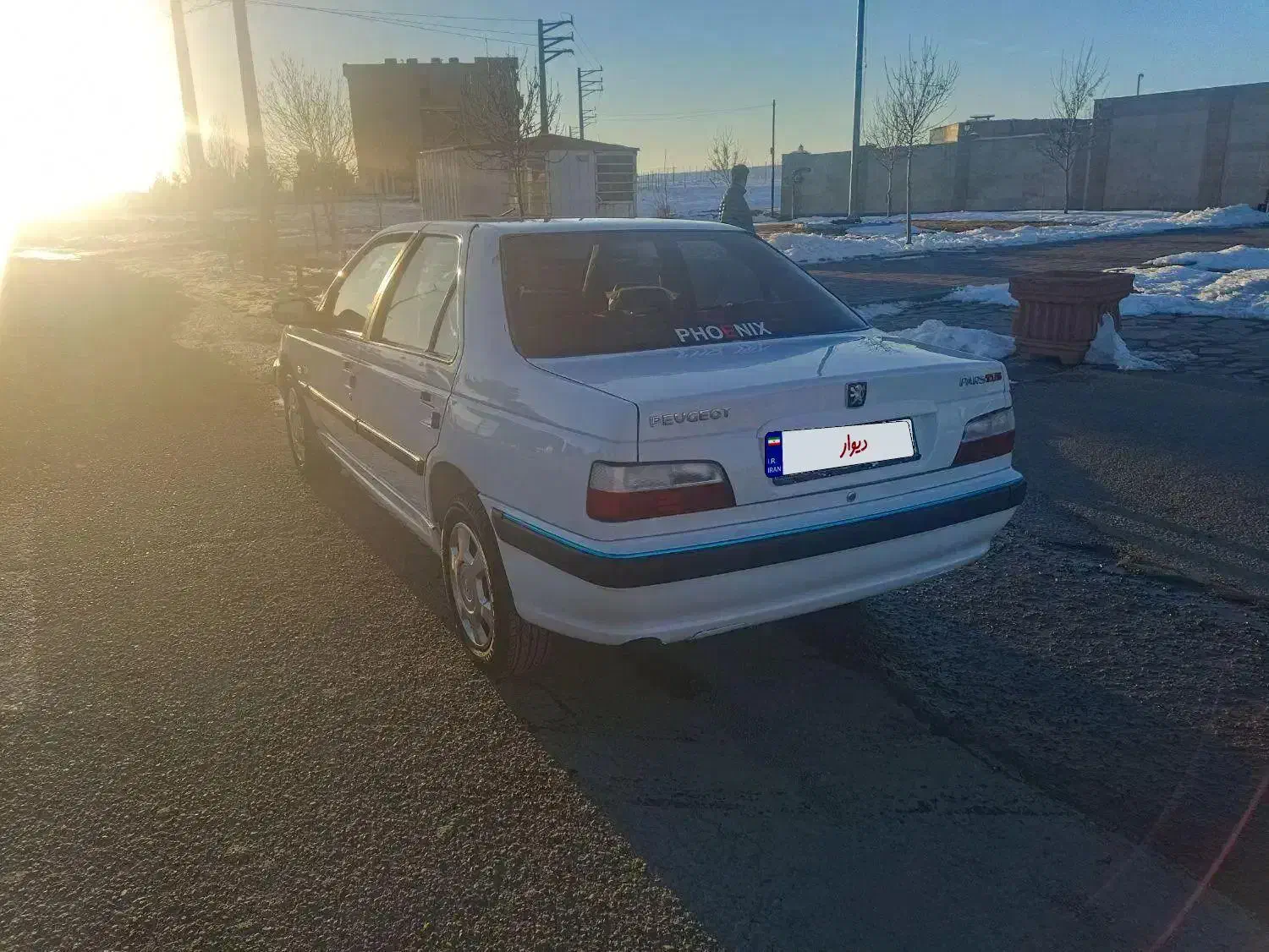 پارس tu5۱۳۹۶|خودرو سواری و وانت|اهر, |دیوار