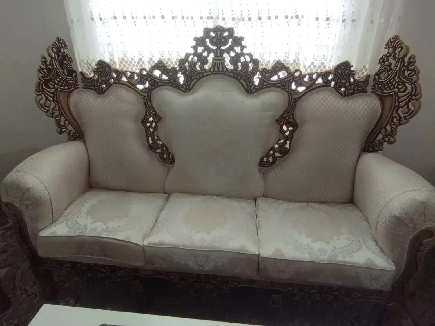 مبلمان|مبلمان خانگی و میز عسلی|همدان, |دیوار