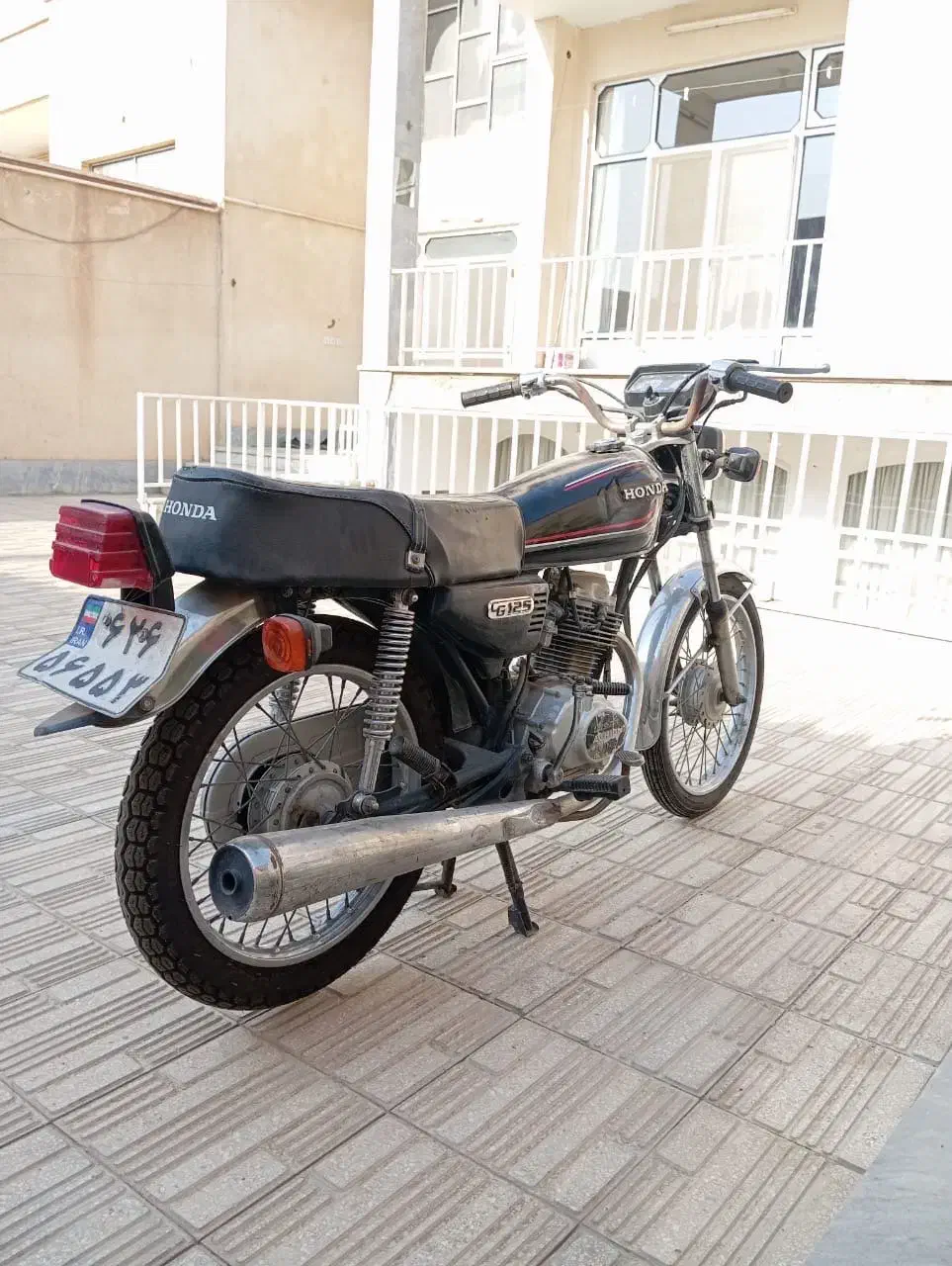 فروش موتورسیکلت عقیق زمرد|موتورسیکلت|کاشان, شهرک امیرالمومنین|دیوار