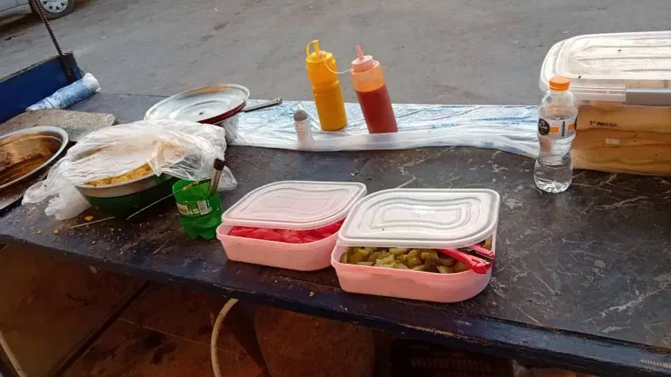 فروش دکه فلافل با ارزانترین قیمت|کافیشاپ و رستوران|کارون, |دیوار