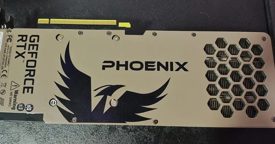 Rtx 3080 ti ganward phoenix|قطعات و لوازم جانبی رایانه|بابل, |دیوار