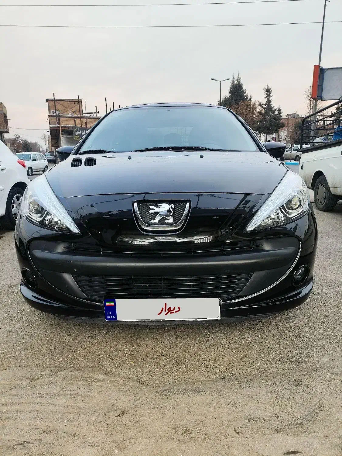 ۲۰۷ پانا ۱۴۰۱|خودرو سواری و وانت|تهران, شهرآرا|دیوار