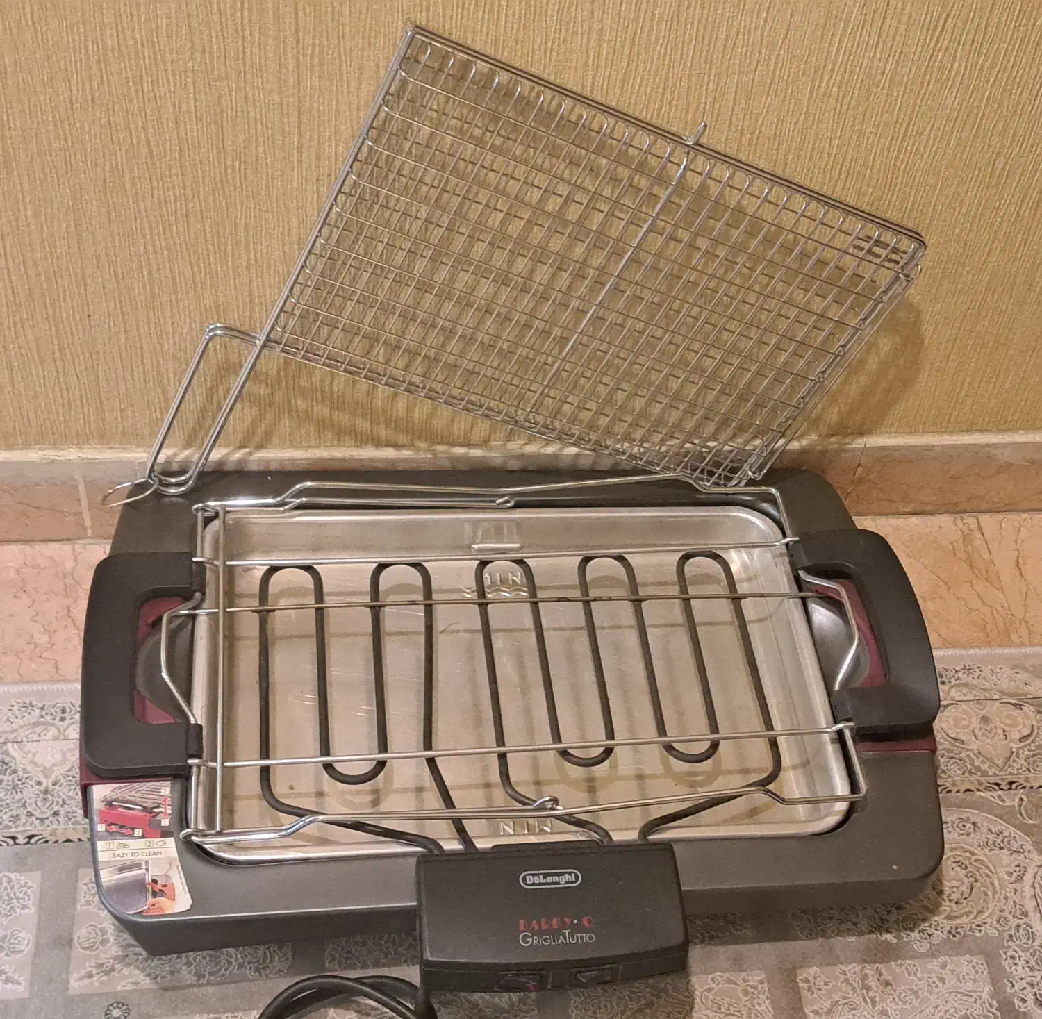 کباب پز برقی دلونگی|اجاق گاز و لوازم برقی پختوپز|تهران, مدائن|دیوار