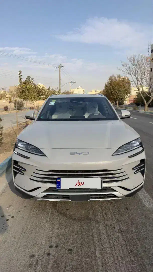 بی وای دی سانگ پلاس 2025 BYD SONG PLUS|خودرو سواری و وانت|اصفهان, مرداویج|دیوار