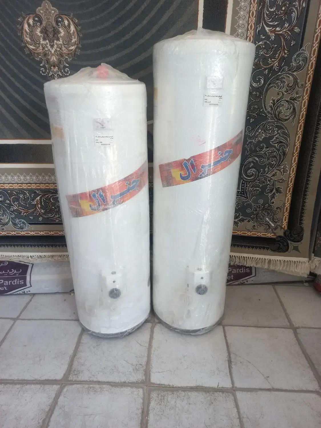 آبگرمکن برقی جنرال|آبگرمکن، پکیج، شوفاژ|شوشتر, |دیوار