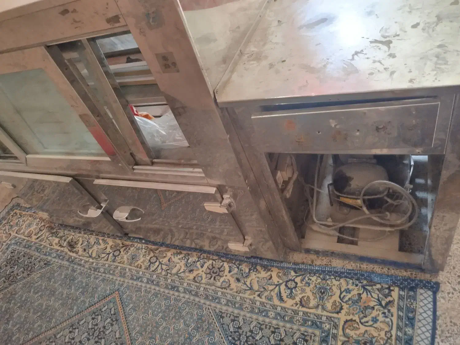 فریزر قدیمی|فروشگاه و مغازه|سراوان, |دیوار