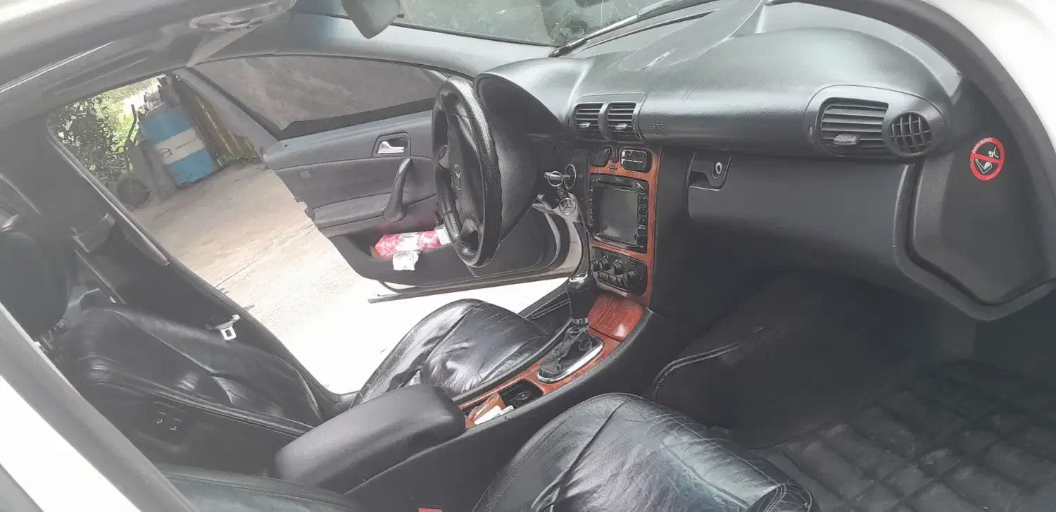 بنز مدل ۲۰۰۳ اتومات اورهال ۲۰۰۸|خودرو سواری و وانت|تنکابن, |دیوار