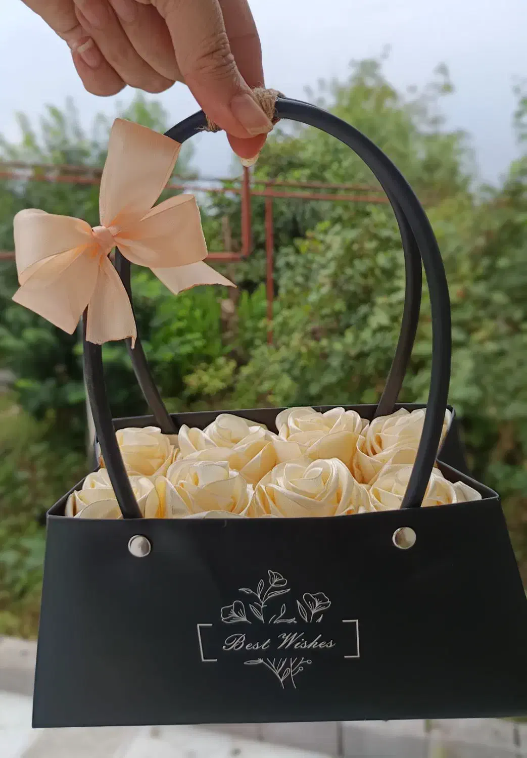 باکس رز روبانی|گل مصنوعی|رشت, توشیبا|دیوار