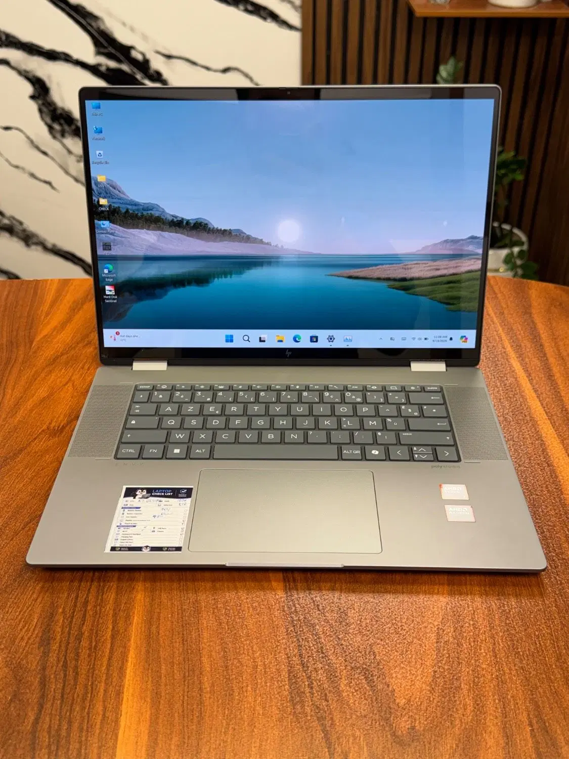 لپتاپ لمسی و چرخشی تولید 2024 HP ENVY|رایانه همراه|تهران, میدان ولیعصر|دیوار