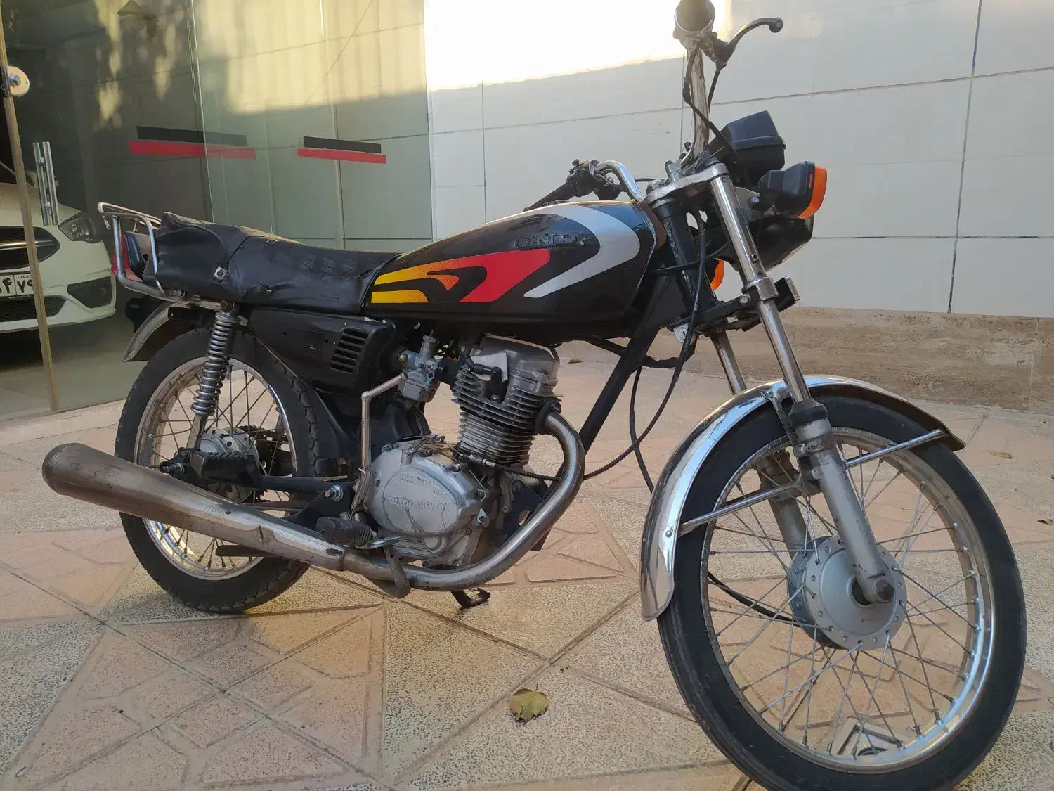 موتور مزایده|موتورسیکلت|اقبالیه, |دیوار