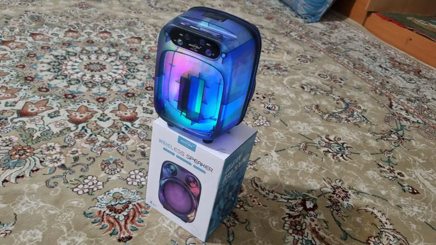 اسپیکر همراه|پخش‌کننده همراه|مشهد, شهرک مهر آباد|دیوار