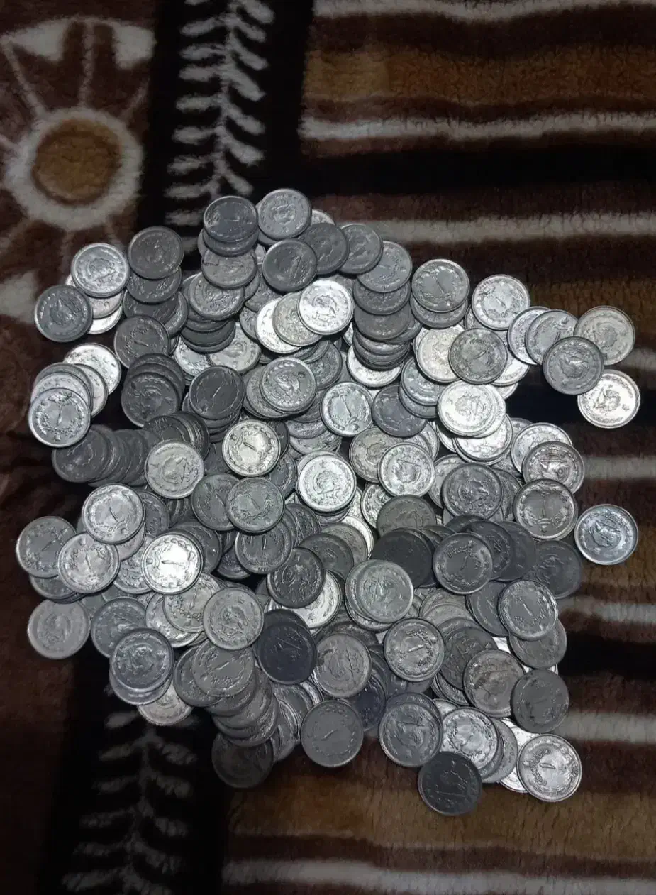 خریدوفروش سکه جمهوری و پهلوی کیلویی|کلکسیون سکه، تمبر، اسکناس|تبریز, |دیوار