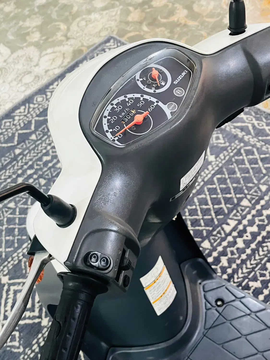 موتور پاکشتی سوزوکی لتس فور 50ccعطیقه درحد|موتورسیکلت|بندرعباس, |دیوار